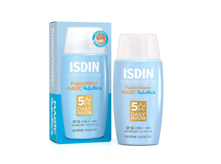 FOTOPROTECTOR ISDIN FUSION WATER MAGIC PEDIATRICS SPF50 50 ML - 1