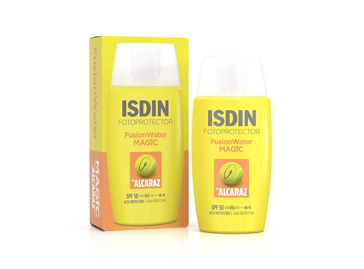 FOTOPROTECTOR ISDIN FUSION WATER MAGIC BY ALCARAZ 50 ML - 1
