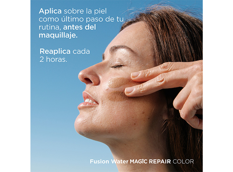 PROTECTOR SOLAR FACIAL ISDIN MAGIC REPAIR COLOR SPF 50 50 ML - 6