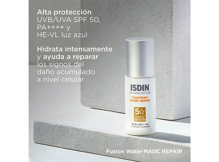 PROTECTOR SOLAR FACIAL ISDIN MAGIC REPAIR SPF 50 50 ML - 2