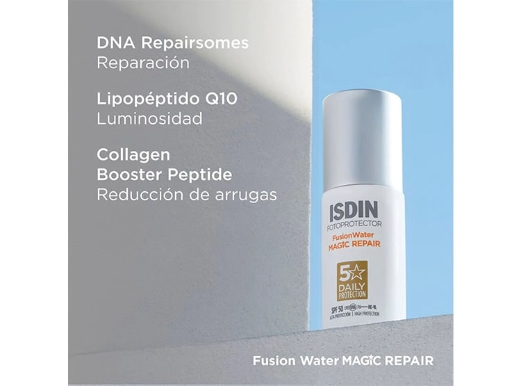 PROTECTOR SOLAR FACIAL ISDIN MAGIC REPAIR SPF 50 50 ML - 5
