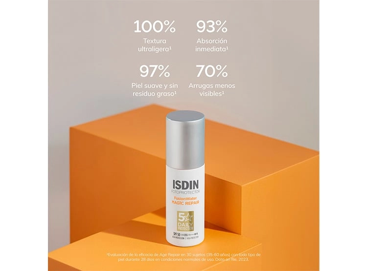 PROTECTOR SOLAR FACIAL ISDIN MAGIC REPAIR SPF 50 50 ML - 7