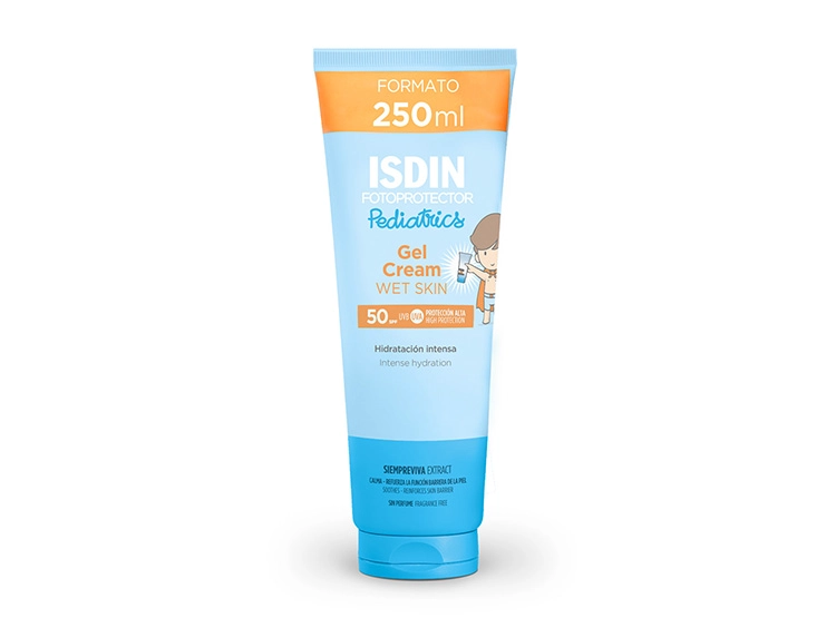 PROTECTOR SOLAR FACIAL ISDIN CREAM GEL PEDIATRICS SPF 50+ 250 ML - 1