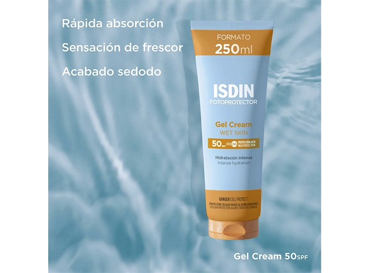 FOTOPROTECTOR ISDIN GEL CREAM SPF50+ 250 ML - 3