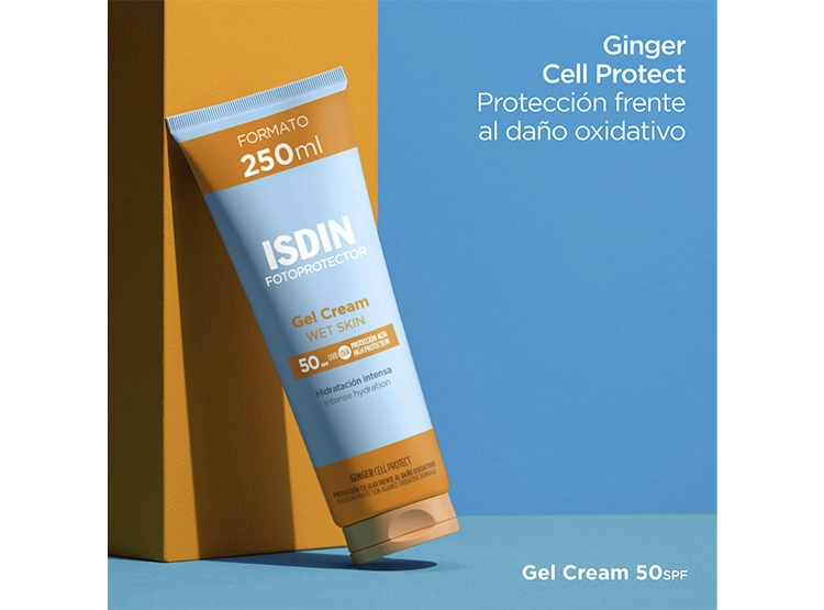 FOTOPROTECTOR ISDIN GEL CREAM SPF50+ 250 ML - 4