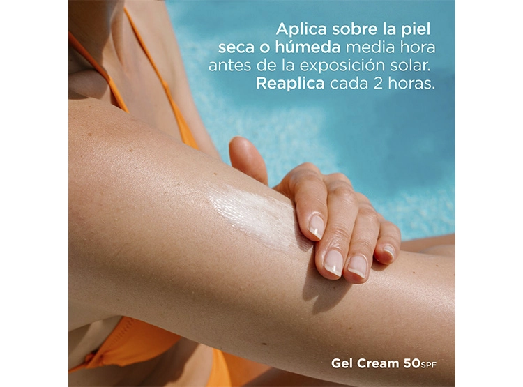 FOTOPROTECTOR ISDIN GEL CREAM SPF50+ 250 ML - 5
