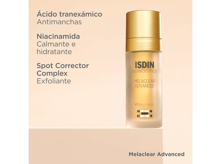 SERUM FACIAL ISDIN ANTIMANCHAS ISDINCEUTICS  CEUTICS MELACLEAR ADVANCED REFILL 30 ML - 3