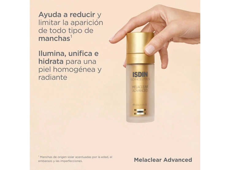 SERUM FACIAL ISDIN ANTIMANCHAS ISDINCEUTICS  CEUTICS MELACLEAR ADVANCED REFILL 30 ML - 4
