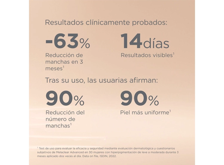 SERUM FACIAL ISDIN ANTIMANCHAS ISDINCEUTICS  CEUTICS MELACLEAR ADVANCED REFILL 30 ML - 9
