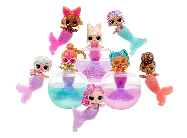 MUÑECA L.O.L SURPRISE MERMAIDS TOTS