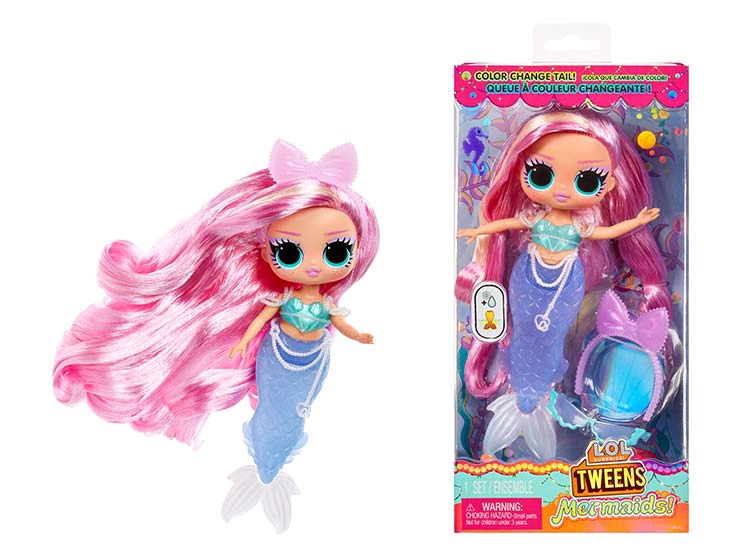 MUÑECA L.O.L SURPRISE TWEENS MERMAID - LOLA WAVES - 1