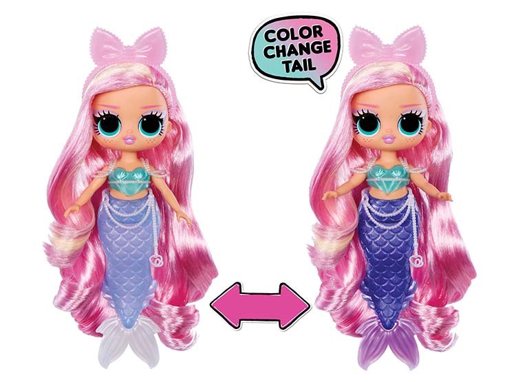 MUÑECA L.O.L SURPRISE TWEENS MERMAID - LOLA WAVES - 2