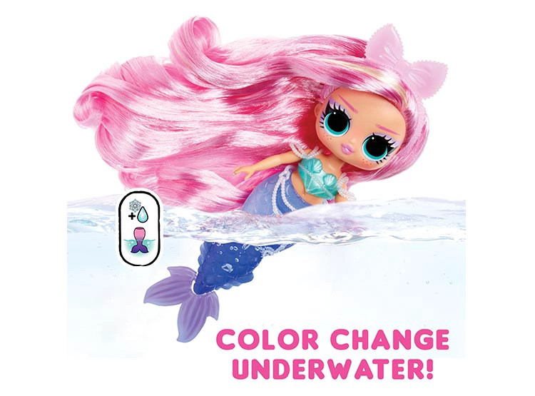 MUÑECA L.O.L SURPRISE TWEENS MERMAID - LOLA WAVES - 3