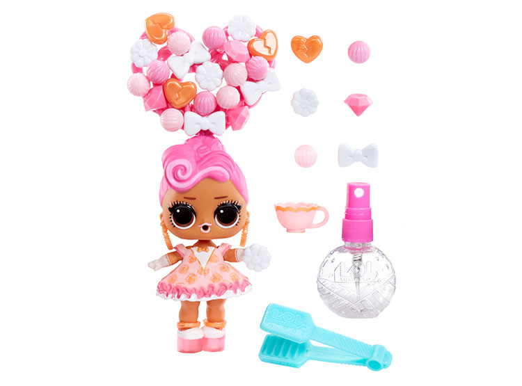 MUÑECA L.O.L SURPRISE HAIR BEADS TOTS - 2