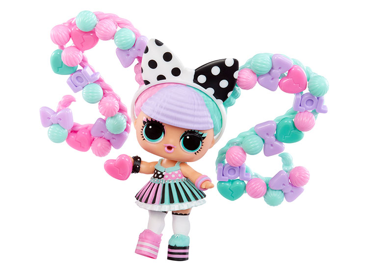 MUÑECA L.O.L SURPRISE HAIR BEADS TOTS - 3