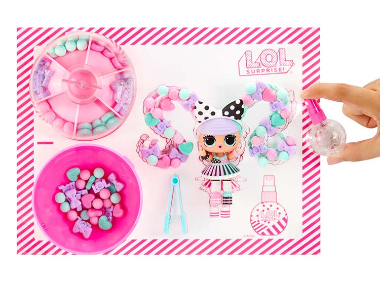 MUÑECA L.O.L SURPRISE HAIR BEADS TOTS - 4