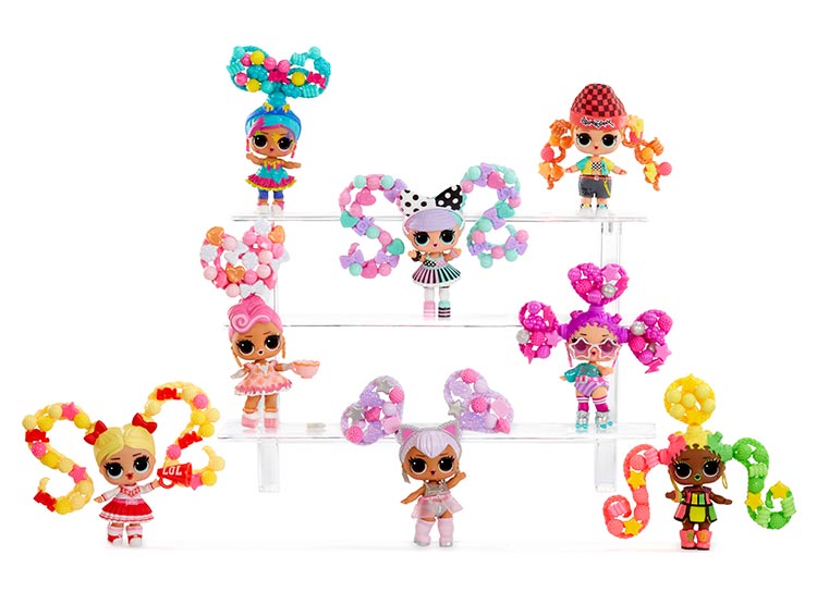 MUÑECA L.O.L SURPRISE HAIR BEADS TOTS - 7