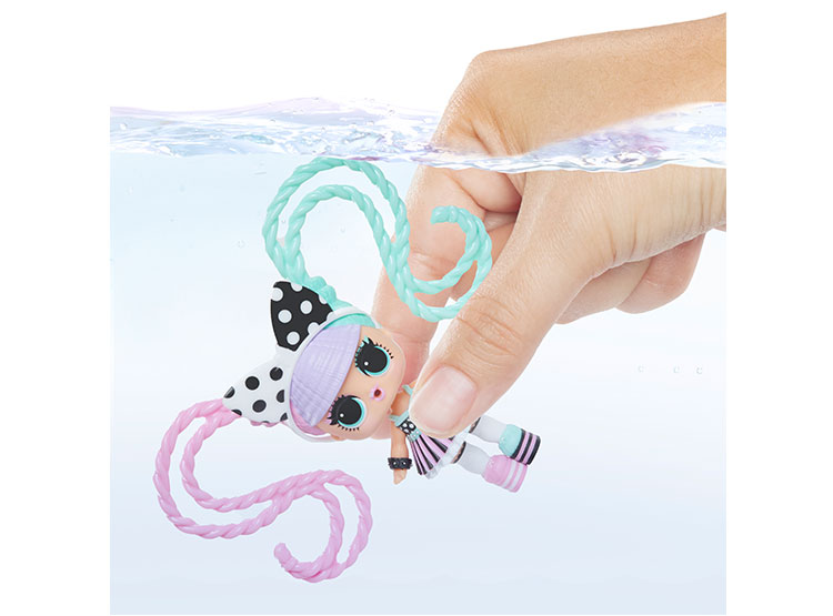 MUÑECA L.O.L SURPRISE HAIR BEADS TOTS - 8