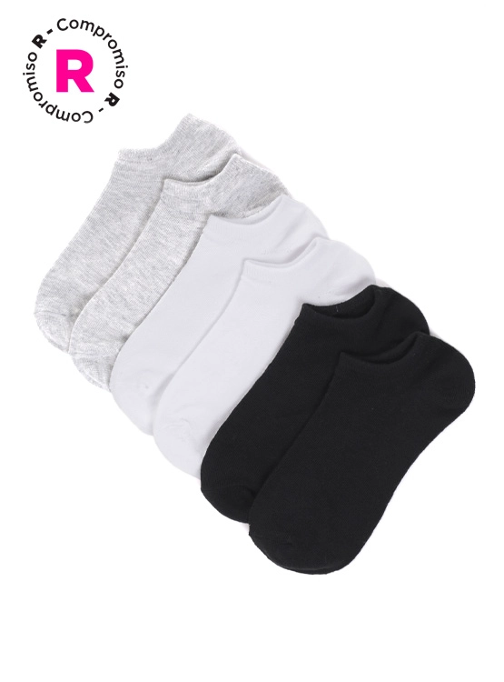 PACK CALCETINES INDEX TOBILLO - 1