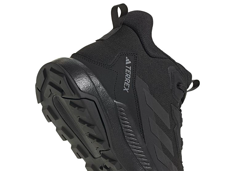 ZAPATILLAS HOMBRE ADIDAS TREKKING NEGRO TERREX ANYLANDER MID RAIN.RDY - 7