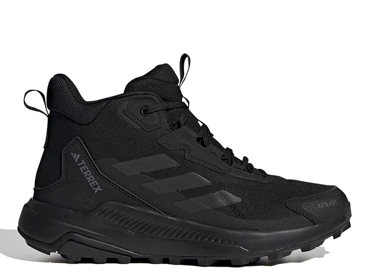ZAPATILLAS MUJER ADIDAS TREKKING NEGRO TERREX ANYLANDER MID RAIN.RDY - 1