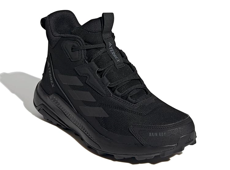ZAPATILLAS MUJER ADIDAS TREKKING NEGRO TERREX ANYLANDER MID RAIN.RDY - 2