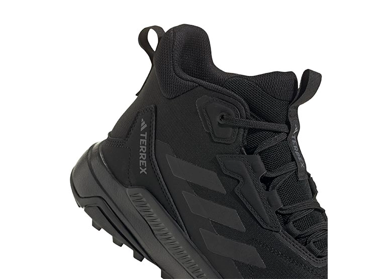 ZAPATILLAS MUJER ADIDAS TREKKING NEGRO TERREX ANYLANDER MID RAIN.RDY - 7