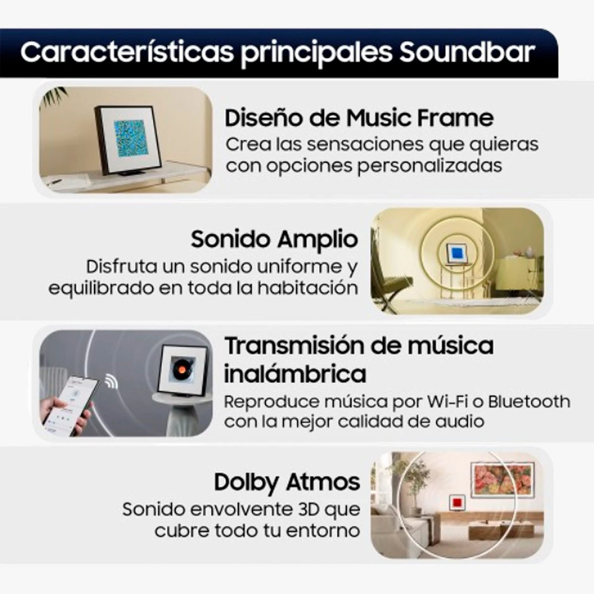 PARLANTE BLUETOOTH SAMSUNG HW-LS60D/ZS - 5
