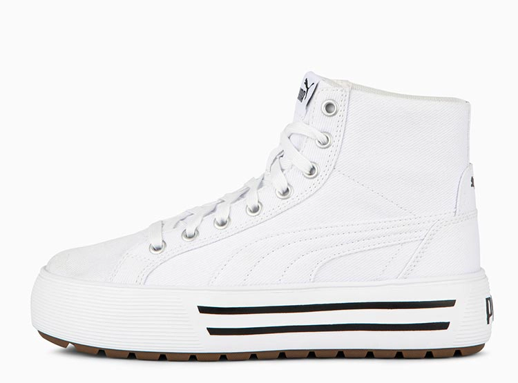 ZAPATILLAS MUJER PUMA URBANO BLANCO KAIA 2.0 MID AO CV - 1