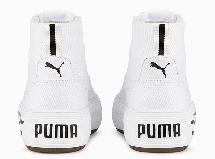 ZAPATILLAS MUJER PUMA URBANO BLANCO KAIA 2.0 MID AO CV - 5