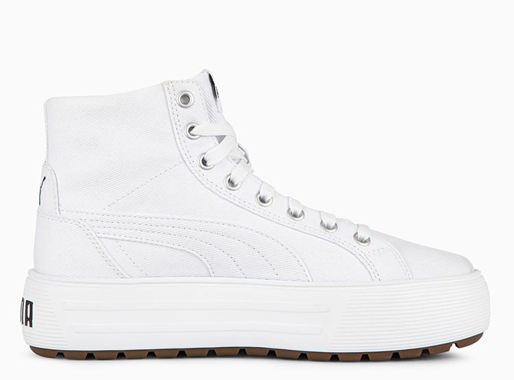 ZAPATILLAS MUJER PUMA URBANO BLANCO KAIA 2.0 MID AO CV - 2