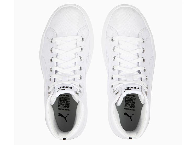 ZAPATILLAS MUJER PUMA URBANO BLANCO KAIA 2.0 MID AO CV - 4