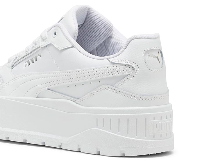 ZAPATILLAS MUJER PUMA URBANO BLANCO KARMEN II IDOL - 5
