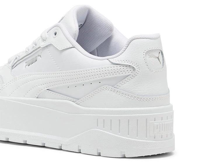 ZAPATILLAS MUJER PUMA URBANO BLANCO KARMEN II IDOL - 5