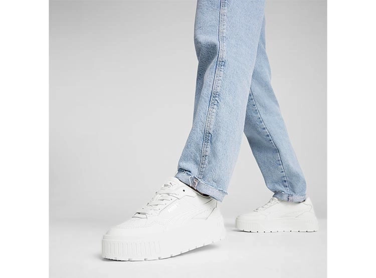 ZAPATILLAS MUJER PUMA URBANO BLANCO KARMEN II IDOL - 7