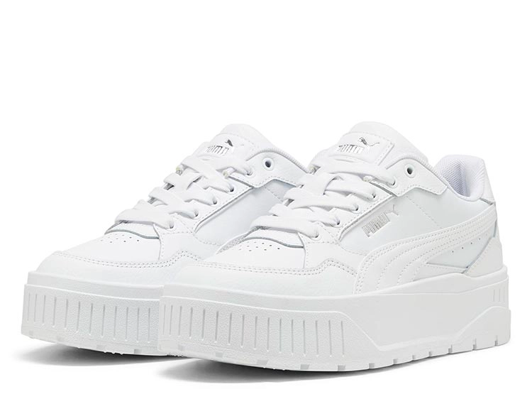 ZAPATILLAS MUJER PUMA URBANO BLANCO KARMEN II IDOL - 2
