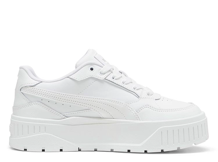 ZAPATILLAS MUJER PUMA URBANO BLANCO KARMEN II IDOL - 3