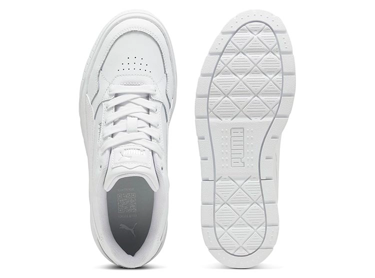 ZAPATILLAS MUJER PUMA URBANO BLANCO KARMEN II IDOL - 4
