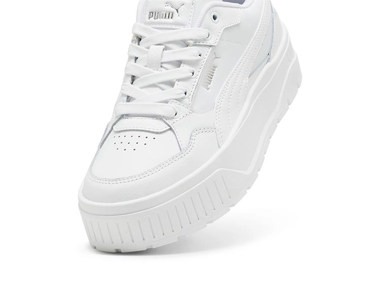 ZAPATILLAS MUJER PUMA URBANO BLANCO KARMEN II IDOL - 6