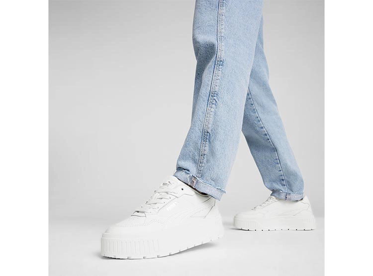 ZAPATILLAS MUJER PUMA URBANO BLANCO KARMEN II IDOL - 7