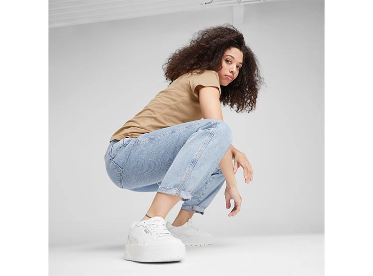 ZAPATILLAS MUJER PUMA URBANO BLANCO KARMEN II IDOL - 8