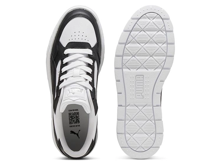 ZAPATILLAS MUJER PUMA URBANO NEGRO KARMEN II IDOL - 4