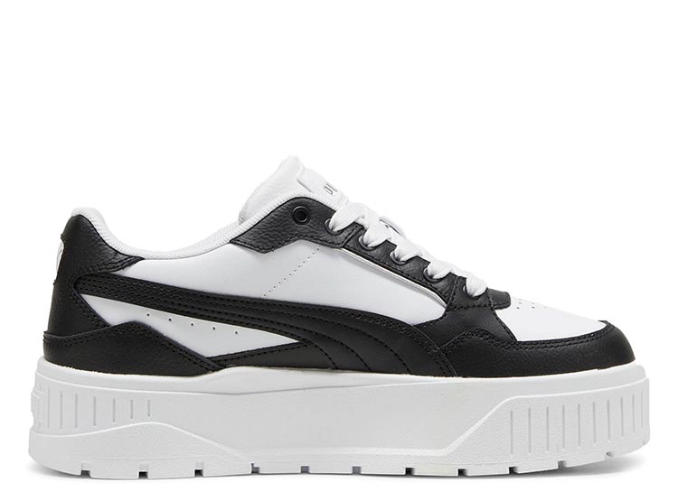 ZAPATILLAS MUJER PUMA URBANO NEGRO KARMEN II IDOL - 2
