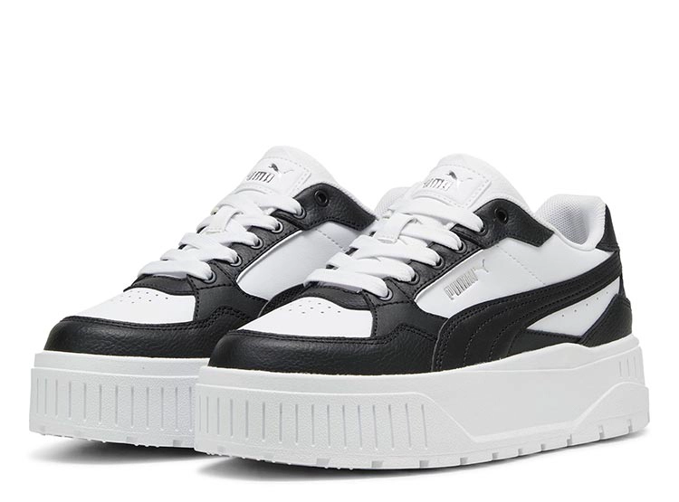 ZAPATILLAS MUJER PUMA URBANO NEGRO KARMEN II IDOL - 3