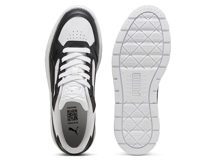 ZAPATILLAS MUJER PUMA URBANO NEGRO KARMEN II IDOL - 4
