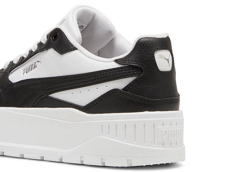 ZAPATILLAS MUJER PUMA URBANO NEGRO KARMEN II IDOL - 6