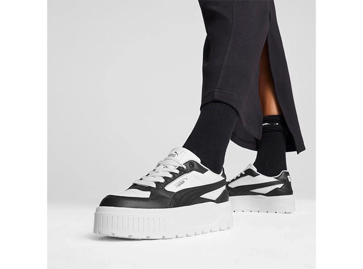 ZAPATILLAS MUJER PUMA URBANO NEGRO KARMEN II IDOL - 7