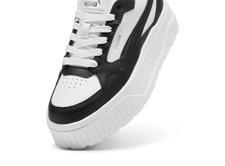 ZAPATILLAS MUJER PUMA URBANO NEGRO KARMEN II IDOL - 5