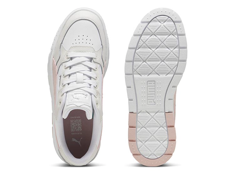 ZAPATILLAS MUJER PUMA URBANO BLANCO KARMEN II IDOL - 4