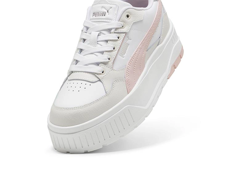 ZAPATILLAS MUJER PUMA URBANO BLANCO KARMEN II IDOL - 5